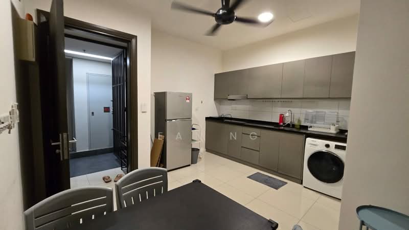 Servis Apartment untuk Disewa di Residential Suites @ HighPark - Sean Ng - Kitchen - PropertyGuru.com.my