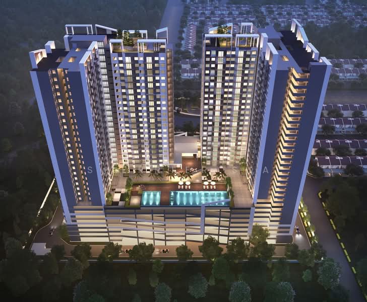 Apartment for Rent at Opal - Sherrier Sia - Exterior - PropertyGuru.com.my