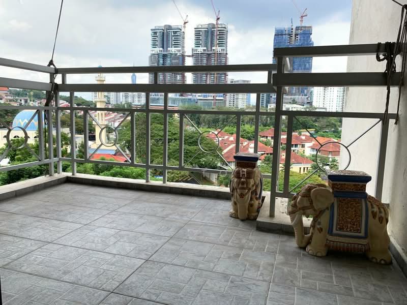 Kondominium untuk Dijual di Danau Permai - SC Toh - Balcony - PropertyGuru.com.my