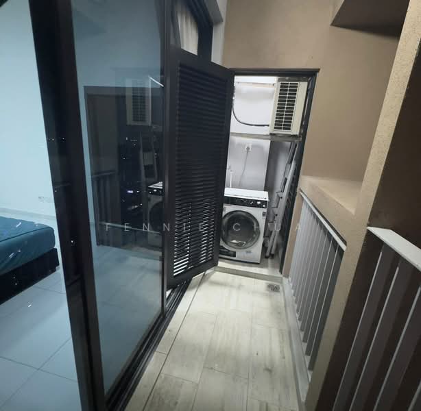 Servis Apartment untuk Disewa di Sky Trees - Fennie Chua - Balcony - PropertyGuru.com.my