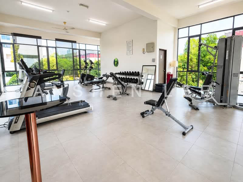 Pangsapuri untuk Dijual di Bayu @ Pandan Jaya - Anshen Lee - Gym - PropertyGuru.com.my