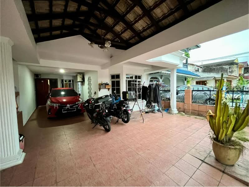 Rumah Teres 2 Tingkat untuk Dijual di Keramat (Kuala Lumpur) - Hazeman Omar - Exterior - PropertyGuru.com.my