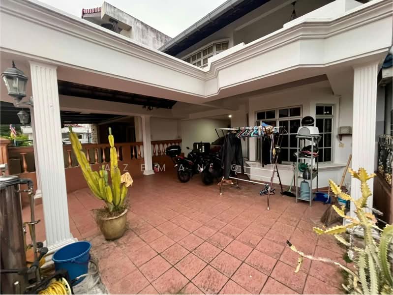 Rumah Teres 2 Tingkat untuk Dijual di Keramat (Kuala Lumpur) - Hazeman Omar - Exterior - PropertyGuru.com.my