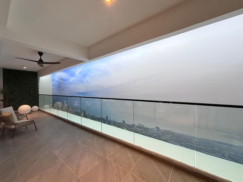 Kondominium untuk Dijual di Lumina Residence - Tan Jing Yi - Balcony - PropertyGuru.com.my