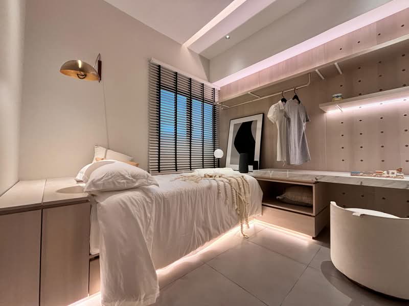 Kondominium untuk Dijual di Lumina Residence - Tan Jing Yi - Bedroom - PropertyGuru.com.my