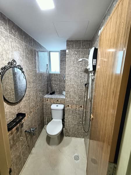 Kondominium untuk Disewa di Kepong Sentral Condominium - Nur Nabilah Binti Mahassan - Bathroom - PropertyGuru.com.my
