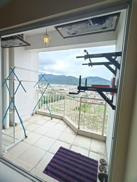 Kondominium untuk Disewa di Kepong Sentral Condominium - Nur Nabilah Binti Mahassan - Balcony - PropertyGuru.com.my
