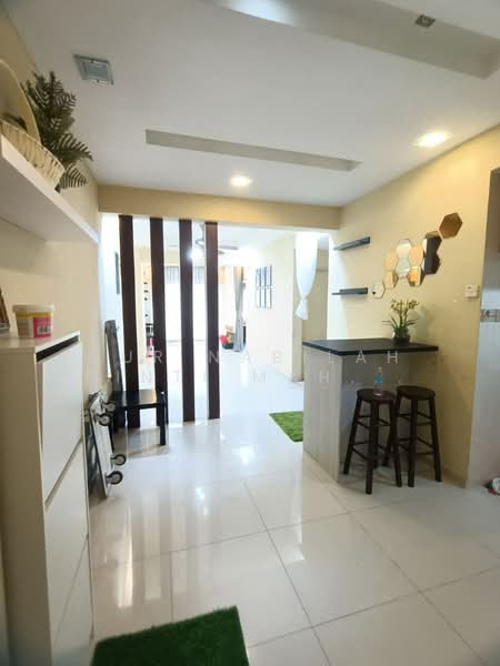 Kondominium untuk Disewa di Kepong Sentral Condominium - Nur Nabilah Binti Mahassan - Living Room - PropertyGuru.com.my