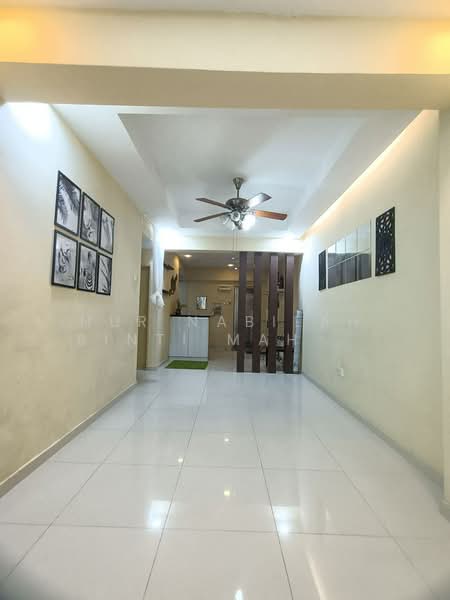 Kondominium untuk Disewa di Kepong Sentral Condominium - Nur Nabilah Binti Mahassan - Living Room - PropertyGuru.com.my