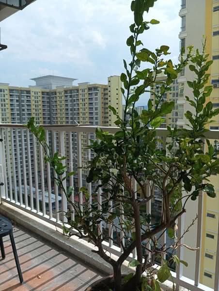 Condominium for Sale at Platinum Lake PV 13 - Norhuda Ab Rahman - Balcony - PropertyGuru.com.my
