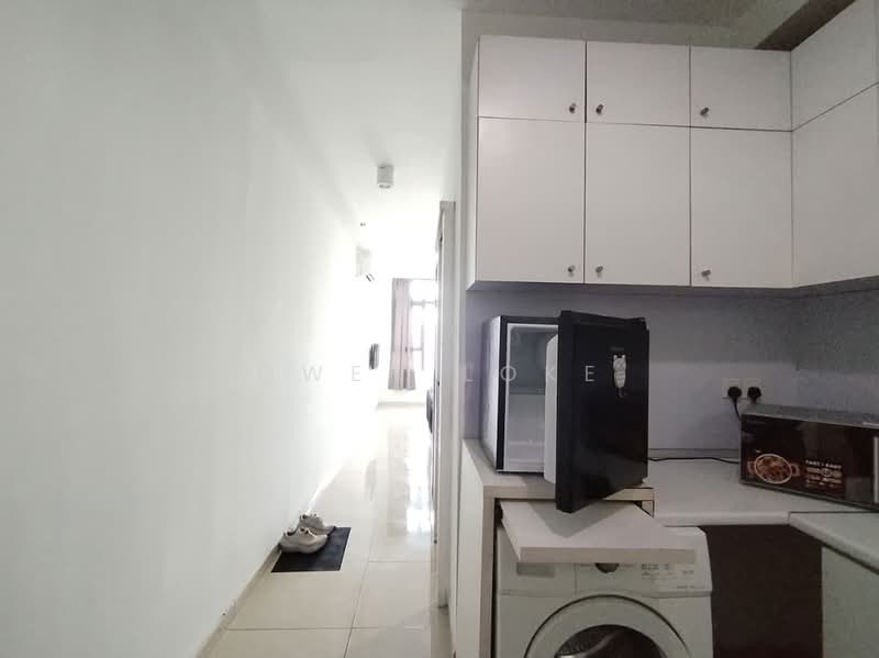 Servis Apartment untuk Disewa di Centrestage Designer Suite - Owen Loke - Corridor - PropertyGuru.com.my