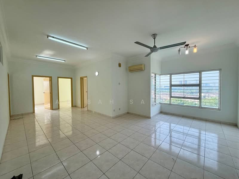Kondominium untuk Dijual di Desa Impiana - Adibah Salim - Living Room - PropertyGuru.com.my
