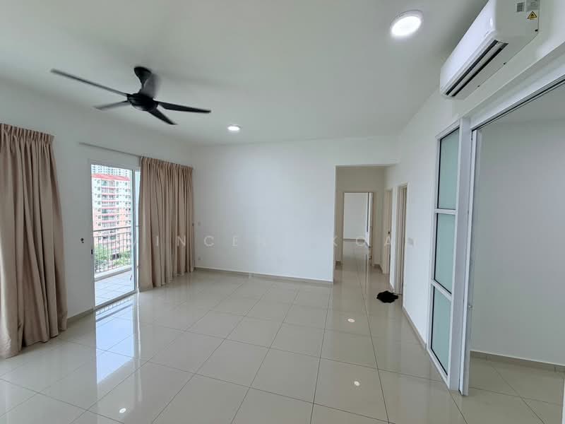 Condominium for Rent at SummerSkye Residences - Vincent Koay - Living Room - PropertyGuru.com.my