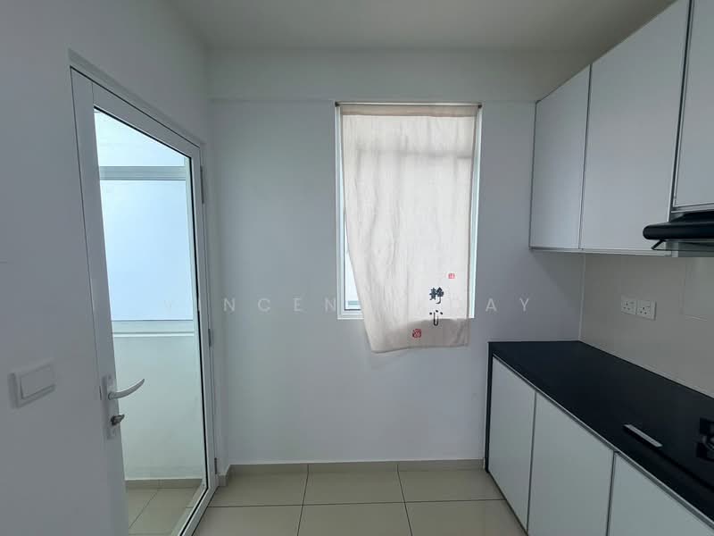 Condominium for Rent at SummerSkye Residences - Vincent Koay - Kitchen - PropertyGuru.com.my