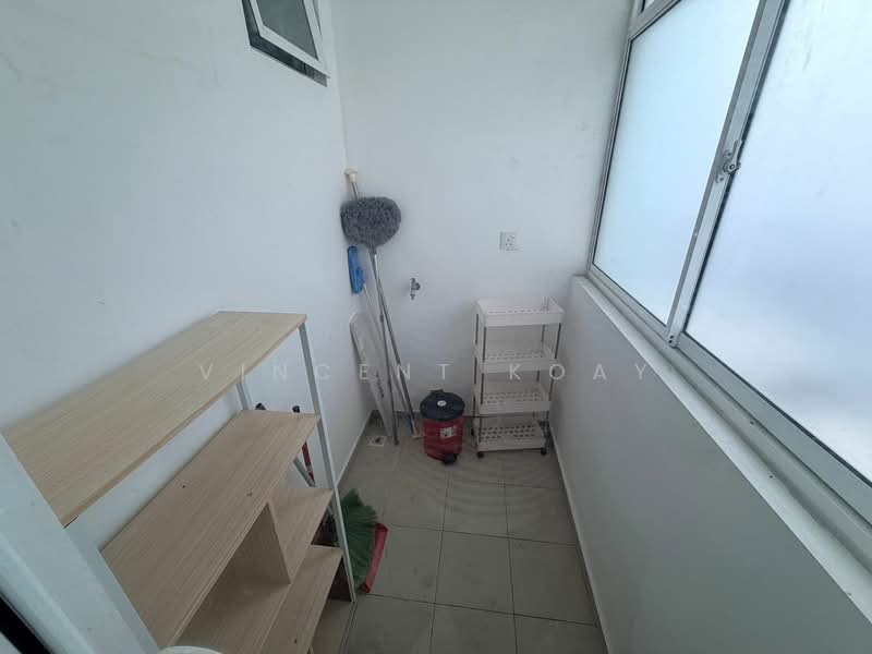 Condominium for Rent at SummerSkye Residences - Vincent Koay - Balcony - PropertyGuru.com.my