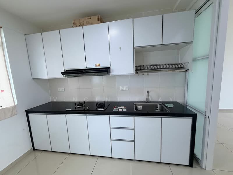 Condominium for Rent at SummerSkye Residences - Vincent Koay - Kitchen - PropertyGuru.com.my