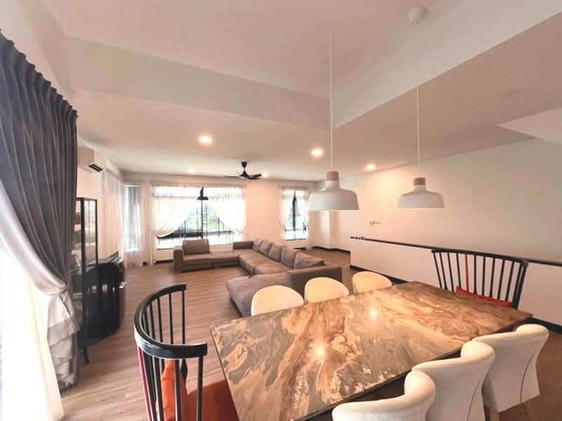 Semi-Detached House for Rent in Horizon Hills (Iskandar Puteri (Nusajaya)) - Kino Jaw - Living Room - PropertyGuru.com.my