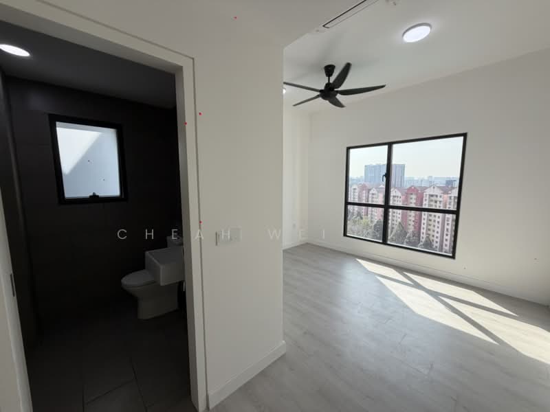 Service Residence for Rent at Maya Ara Residences - Cheah Wei Kit - Bathroom - PropertyGuru.com.my