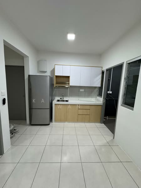 Condominium for Rent at MiNest Residence - Kai kwang Wan - Kitchen - PropertyGuru.com.my