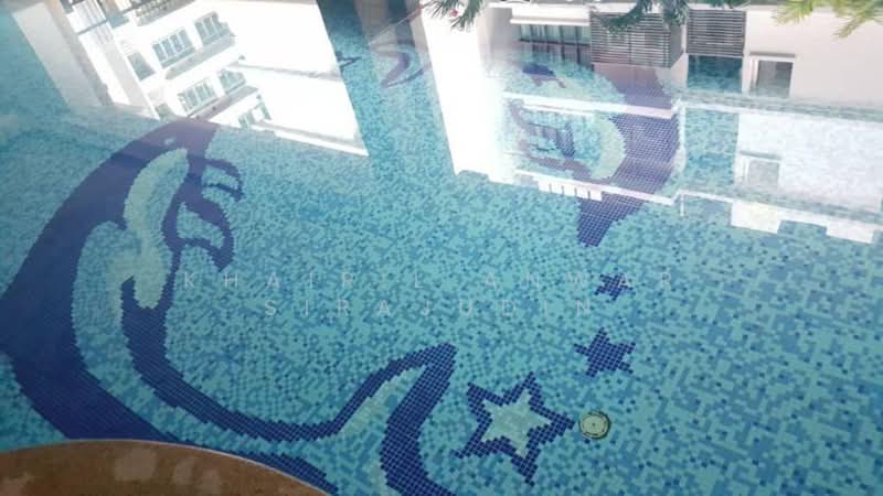 Kondominium untuk Dijual di Mei on The Madge (Vista Permai) - Khairil Anwar Sirajudin - Pool - PropertyGuru.com.my