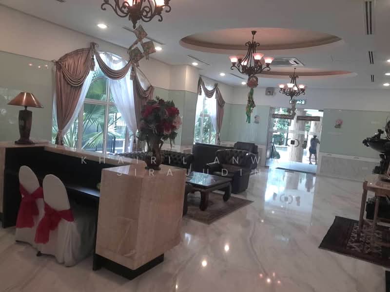 Kondominium untuk Dijual di Mei on The Madge (Vista Permai) - Khairil Anwar Sirajudin - Lobby - PropertyGuru.com.my