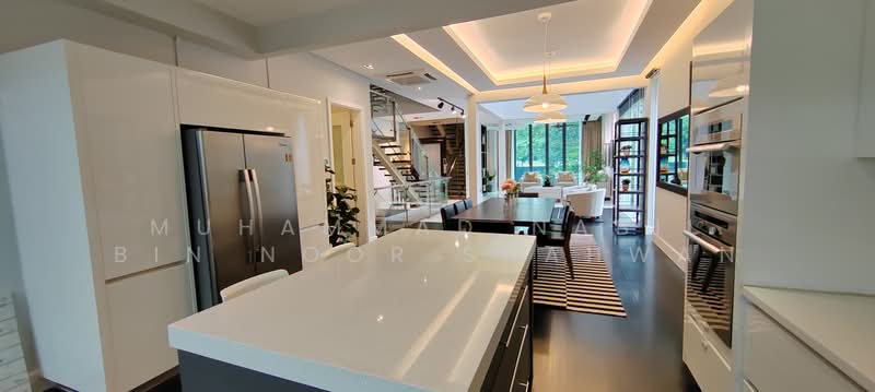 Twin Villa for Rent in Bukit Kiara (Kuala Lumpur) - Muhammad Nabil Bin Noor Shahwan - Kitchen - PropertyGuru.com.my
