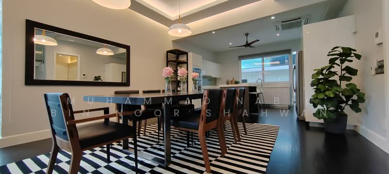 Twin Villa for Rent in Bukit Kiara (Kuala Lumpur) - Muhammad Nabil Bin Noor Shahwan - Dining Room - PropertyGuru.com.my