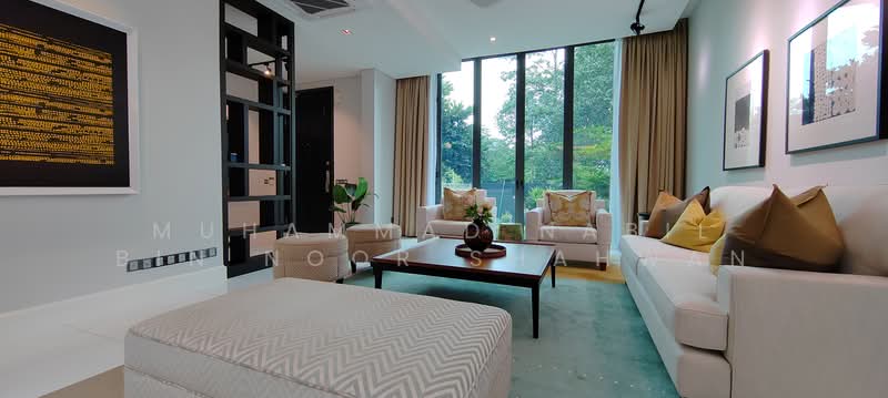 Twin Villa for Rent in Bukit Kiara (Kuala Lumpur) - Muhammad Nabil Bin Noor Shahwan - Living Room - PropertyGuru.com.my