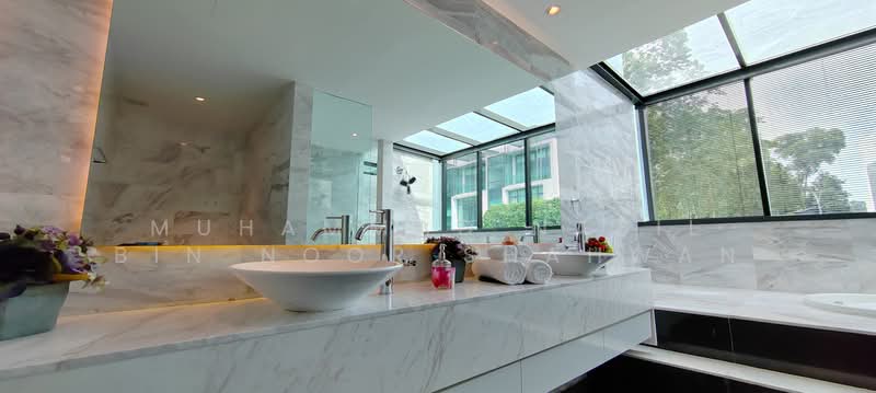 Twin Villa for Rent in Bukit Kiara (Kuala Lumpur) - Muhammad Nabil Bin Noor Shahwan - Bathroom - PropertyGuru.com.my