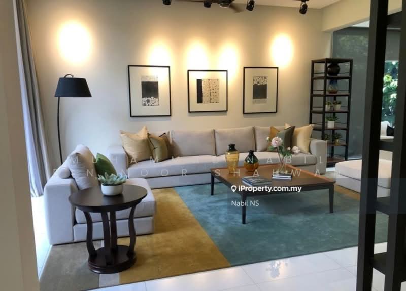 Twin Villa for Rent in Bukit Kiara (Kuala Lumpur) - Muhammad Nabil Bin Noor Shahwan - Living Room - PropertyGuru.com.my