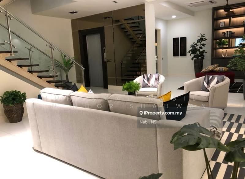Twin Villa for Rent in Bukit Kiara (Kuala Lumpur) - Muhammad Nabil Bin Noor Shahwan - Living Room - PropertyGuru.com.my