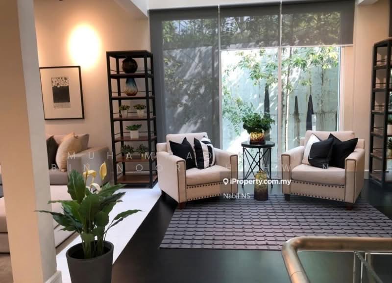 Twin Villa for Rent in Bukit Kiara (Kuala Lumpur) - Muhammad Nabil Bin Noor Shahwan - Living Room - PropertyGuru.com.my