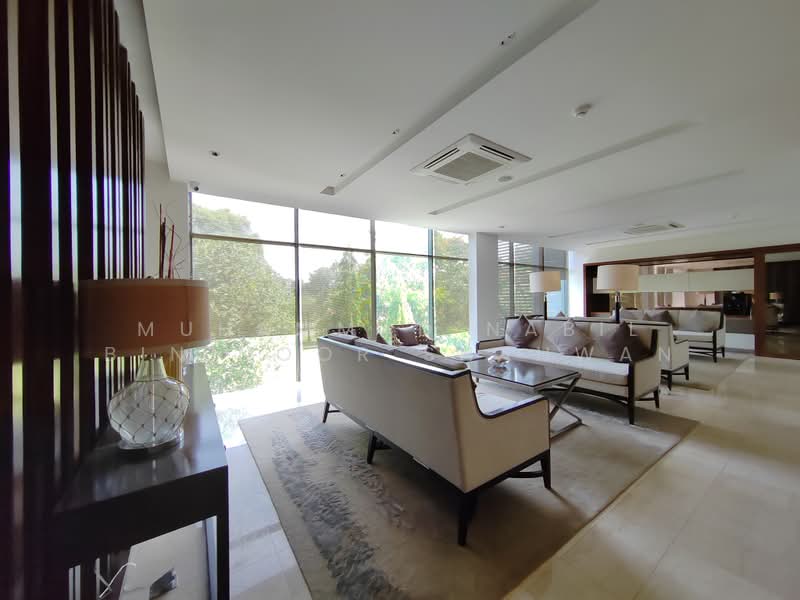Twin Villa for Rent in Bukit Kiara (Kuala Lumpur) - Muhammad Nabil Bin Noor Shahwan - Living Room - PropertyGuru.com.my