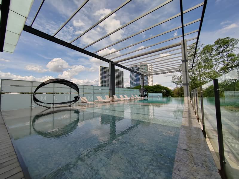 Twin Villa for Rent in Bukit Kiara (Kuala Lumpur) - Muhammad Nabil Bin Noor Shahwan - Pool - PropertyGuru.com.my