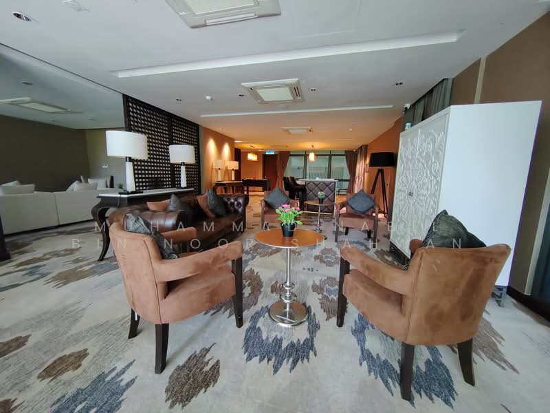 Twin Villa for Rent in Bukit Kiara (Kuala Lumpur) - Muhammad Nabil Bin Noor Shahwan - Living Room - PropertyGuru.com.my