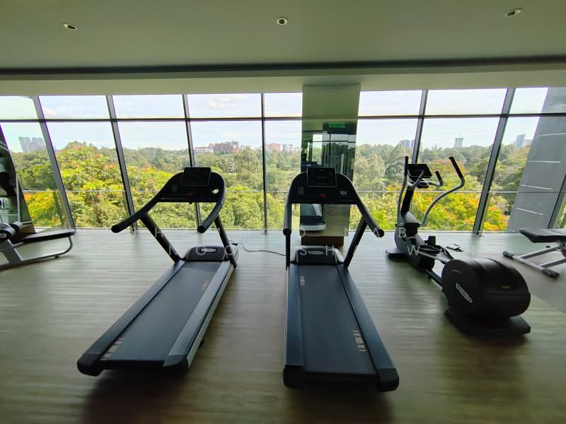 Twin Villa for Rent in Bukit Kiara (Kuala Lumpur) - Muhammad Nabil Bin Noor Shahwan - Gym - PropertyGuru.com.my
