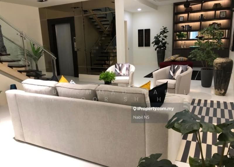 Twin Villa for Rent in Bukit Kiara (Kuala Lumpur) - Muhammad Nabil Bin Noor Shahwan - Living Room - PropertyGuru.com.my