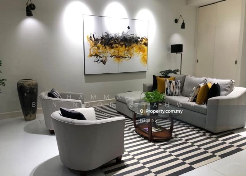 Twin Villa for Rent in Bukit Kiara (Kuala Lumpur) - Muhammad Nabil Bin Noor Shahwan - Living Room - PropertyGuru.com.my
