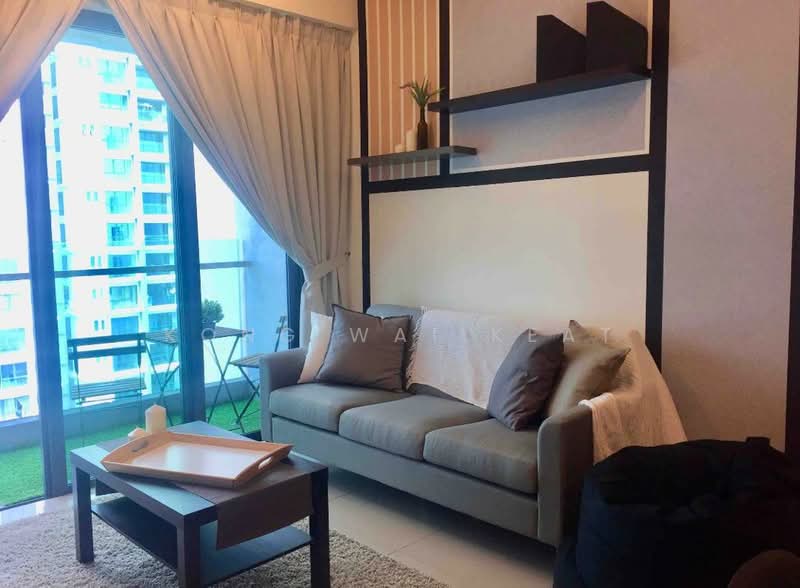 Kondominium untuk Disewa di Ascenda Residence @ Skyarena - Kong Wai Keat - Living Room - PropertyGuru.com.my