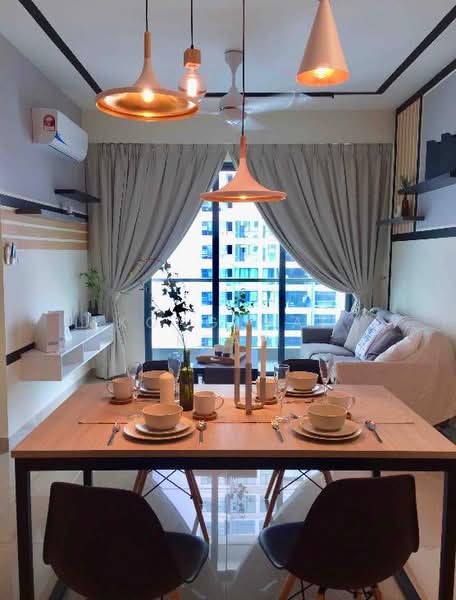 Kondominium untuk Disewa di Ascenda Residence @ Skyarena - Kong Wai Keat - Dining Room - PropertyGuru.com.my