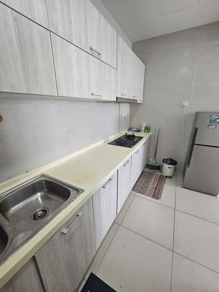 Servis Apartment untuk Disewa di City of Green - Sally Wong - Kitchen - PropertyGuru.com.my