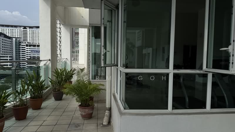 Servis Apartment untuk Disewa di Menara U2 - Thormy Goh - Balcony - PropertyGuru.com.my