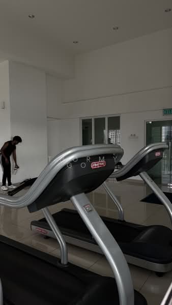 Servis Apartment untuk Disewa di Menara U2 - Thormy Goh - Gym - PropertyGuru.com.my