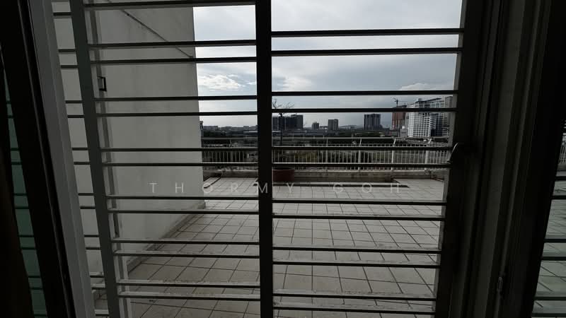 Servis Apartment untuk Disewa di Menara U2 - Thormy Goh - Balcony - PropertyGuru.com.my