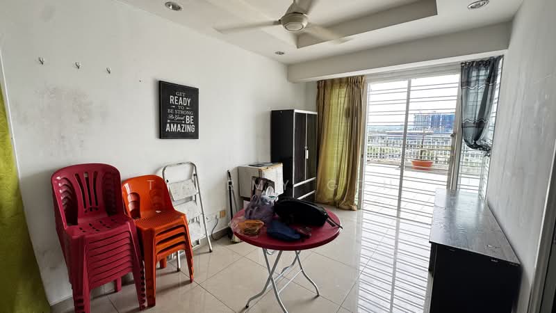 Servis Apartment untuk Disewa di Menara U2 - Thormy Goh - Living Room - PropertyGuru.com.my