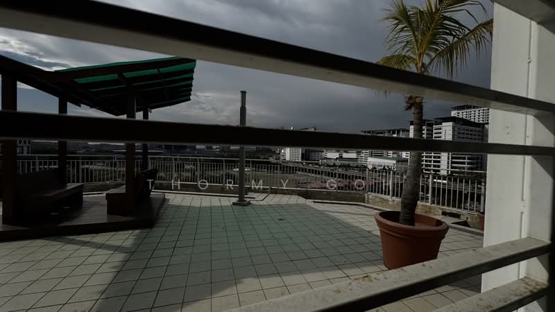 Servis Apartment untuk Disewa di Menara U2 - Thormy Goh - Balcony - PropertyGuru.com.my