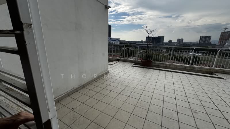 Servis Apartment untuk Disewa di Menara U2 - Thormy Goh - Balcony - PropertyGuru.com.my
