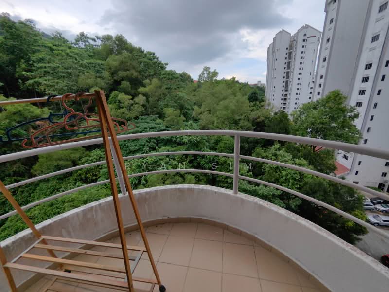 Condominium for Rent at Twin Towers - Ryan Sim - Balcony - PropertyGuru.com.my