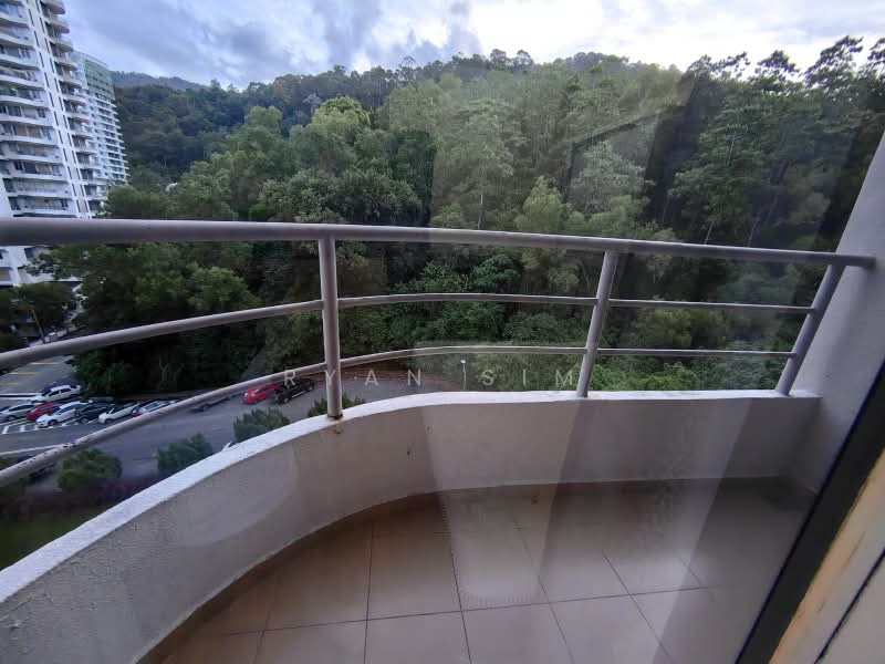 Kondominium untuk Disewa di Twin Towers - Ryan Sim - Balcony - PropertyGuru.com.my