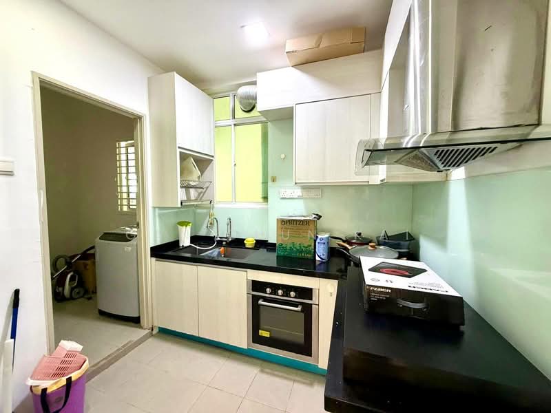 Kondominium untuk Disewa di The Latitude Condominium - Gan Chun Kai - Kitchen - PropertyGuru.com.my